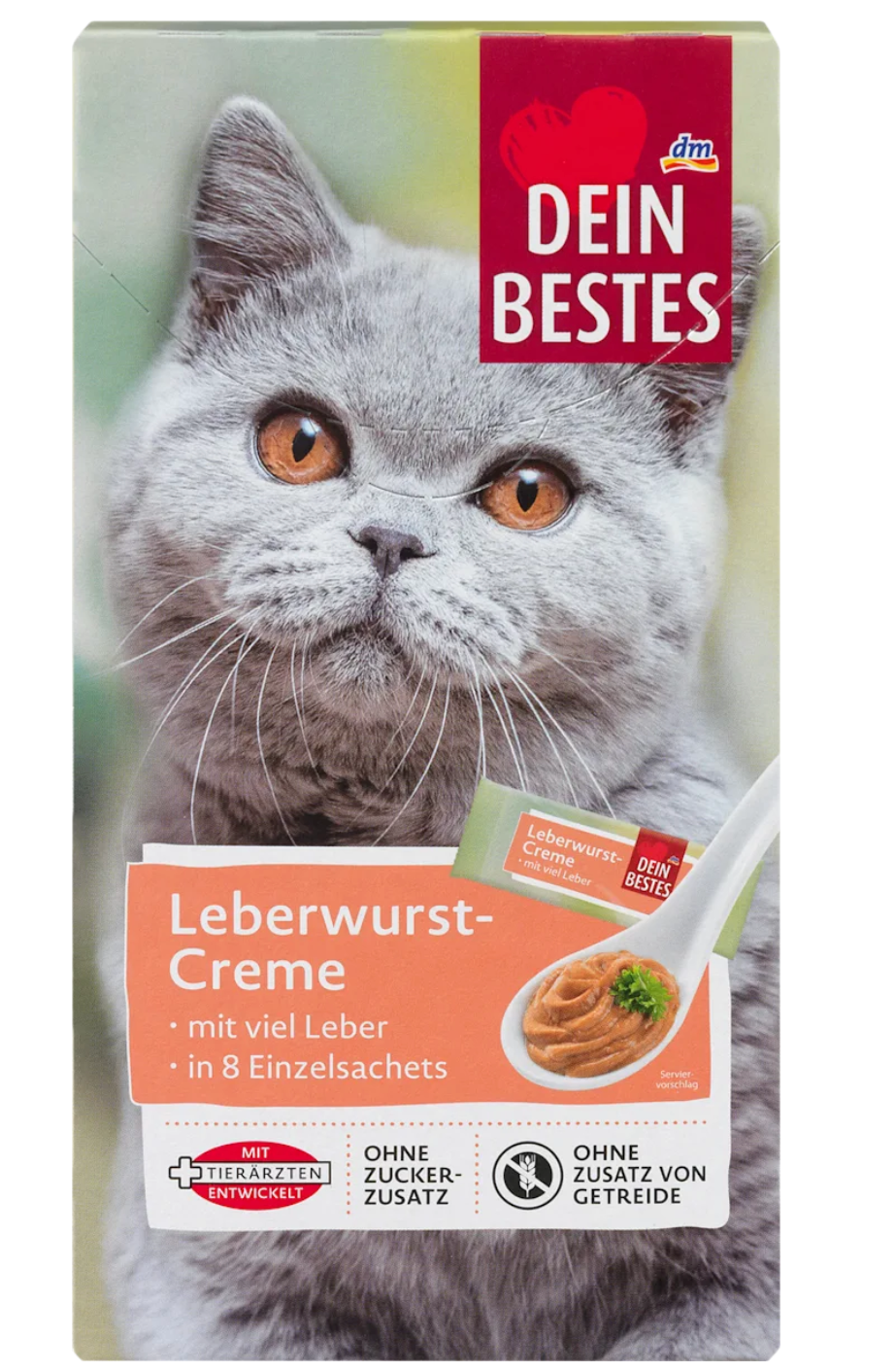 Opera Zrzut ekranu_2025-11-05_151009_www.dm.pl Przekąska dla kota, krem z wątróbką, 8 szt., 80 g - obrazek 1