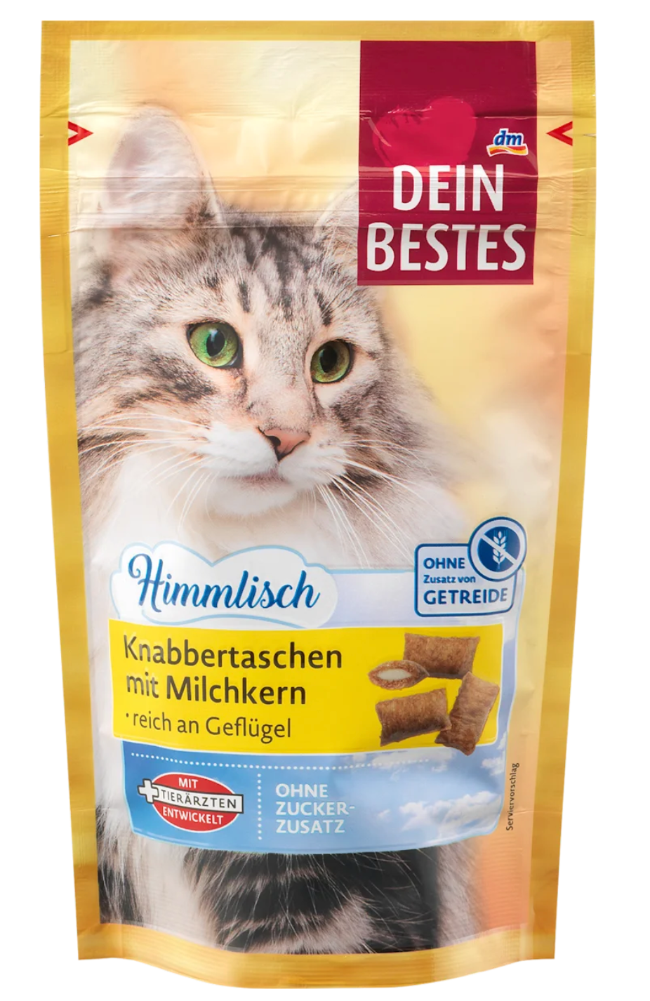 Opera Zrzut ekranu_2025-11-05_160721_www.dm.pl Przekąska dla kota bogata w drób z nadzieniem mlecznym, 50 g - obrazek 1