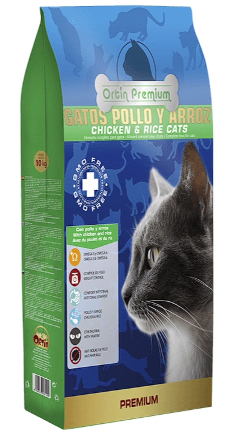 Opera Zrzut ekranu_2025-11-12_141144_allegro.pl Ortin Premium Cats Kurczak i Ryż Odkłaczająca 3 kg - obrazek 1