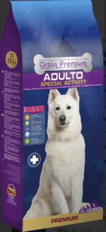 Sucha karma dla psa Ortín Premium Adult wieprzowina + drób special activity 3 kg