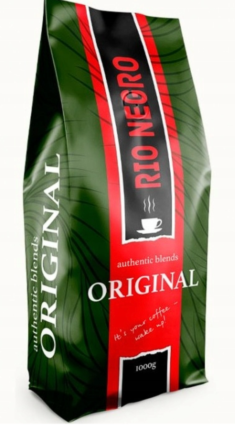 KAWA ZIARNISTA 1kg  Rio Negro ( 30% ARABICA-70% ROBUSTA)