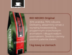 KAWA ZIARNISTA 1kg  Rio Negro ( 30% ARABICA-70% ROBUSTA) - obrazek 2
