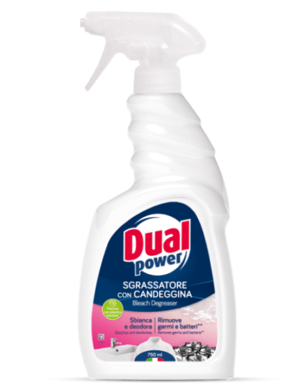 Płyn Dual Odtłuszczacz z wybielaczem 750ml