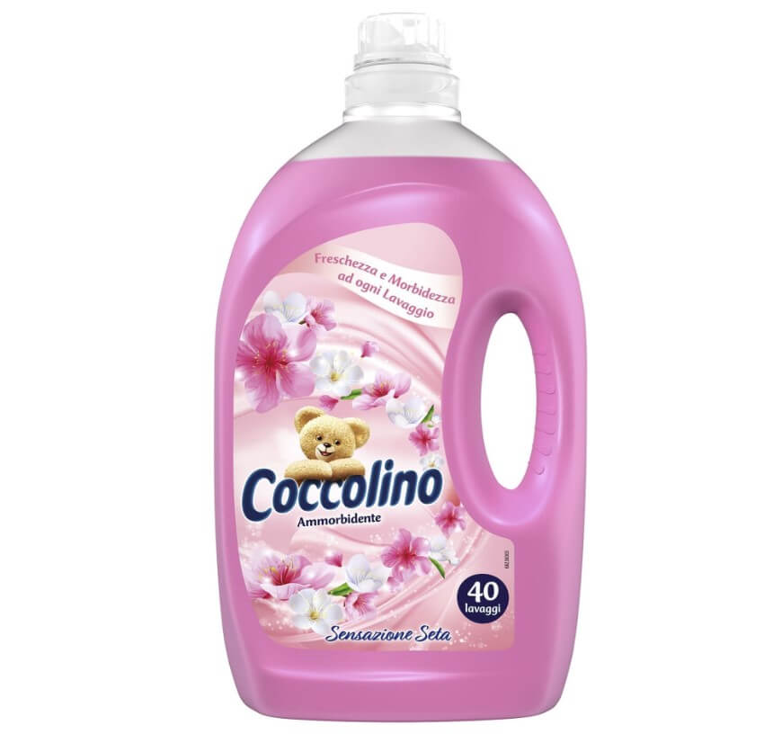 COCOLINO  Sensazione Seta Płyn do Płukania 40 PRAŃ