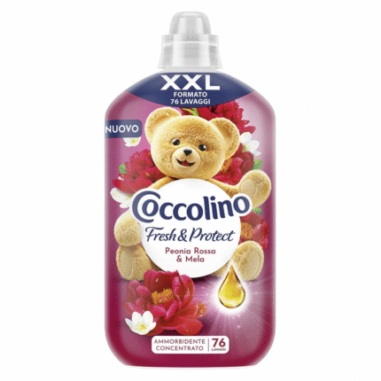Coccolino kocncentrat do płukania Peonia Rossa & Mela 1750ml 76 pran