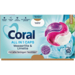 Coral All in 1 kapsułki Wasserlilie & Limette 15sztuk 259 g