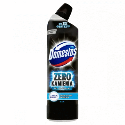DOMESTOS Zero Żel do toalet Blue 750ml