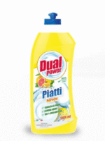 DUAL POWER Płyn do mycia naczyń Owoce Cytrusowe, usuwa tłuszcz, 1000ml