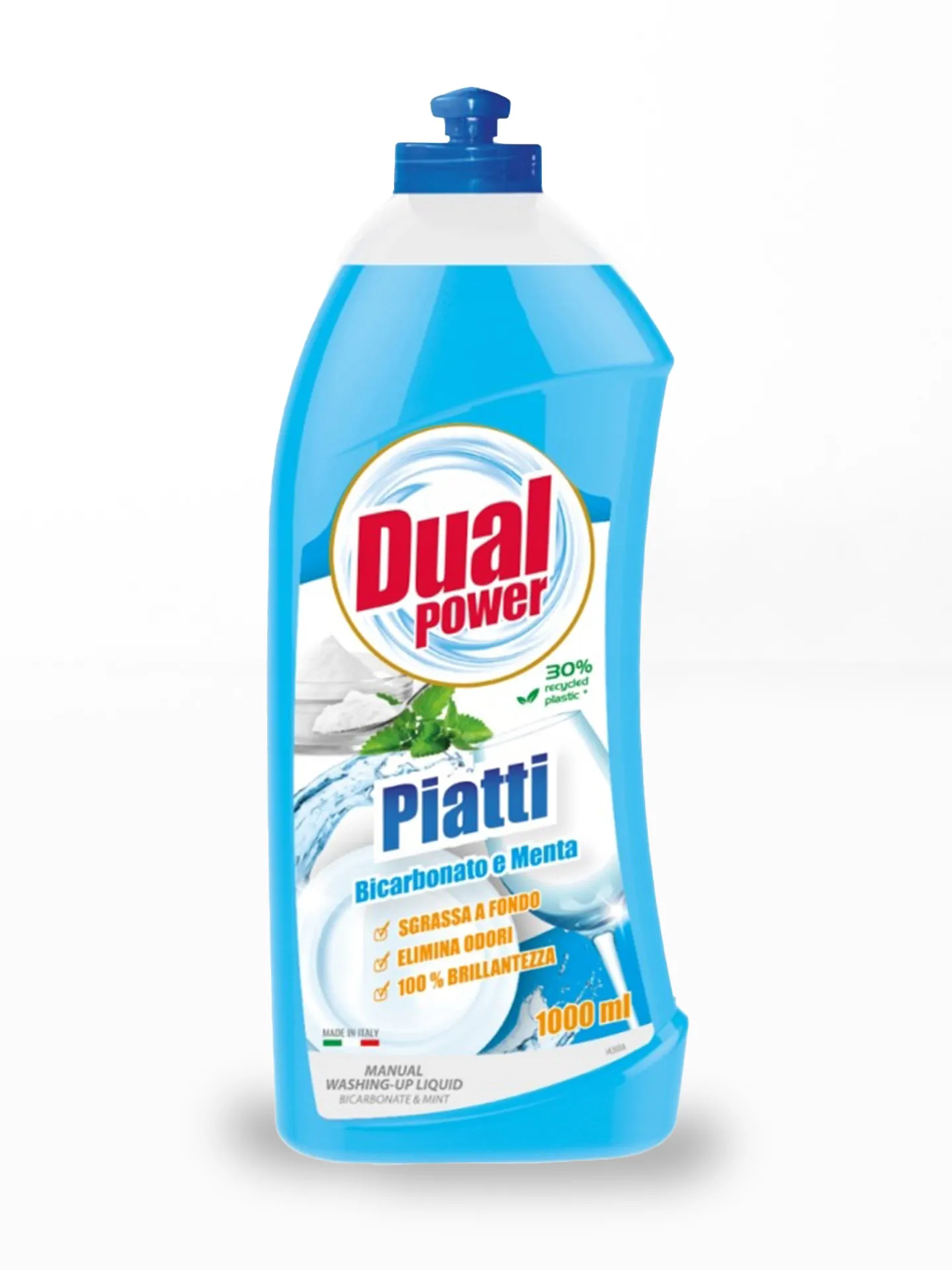 obraz_2025-11-11_134941688 Płyn do mycia naczyń Dual Power Bicarbonato Menta 1L - obrazek 1