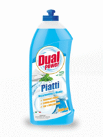 Płyn do mycia naczyń Dual Power Bicarbonato Menta 1L - obrazek 2