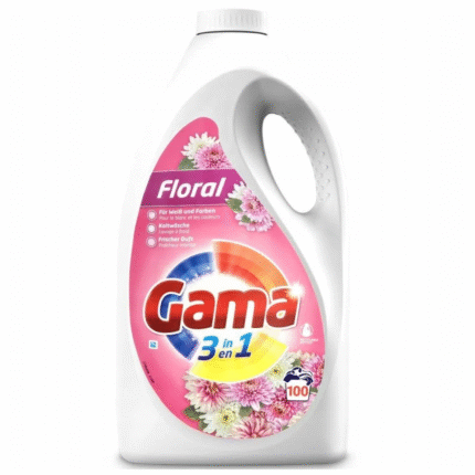 Gama Floral Kwiatowy Płyn do prania 100 prań 4,5L