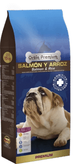 Ortín Premium Salmon & Rice bezglutenowa weterynaryjna 3 kg