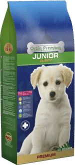 Sucha karma dla psa Ortín Premium Junior wieprzowina+drób 3 kg