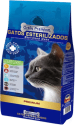 Sucha karma dla kota Ortín Premium Sterilized Cats 3kg Odkłaczająca