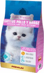 Sucha karma dla kociąt Ortin Premium Kitten 1,5 kg