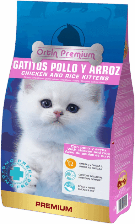 Sucha karma dla kociąt Ortin Premium Kitten 1,5 kg