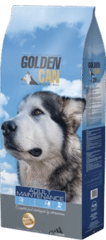 Sucha karma dla psa Golden Can Adult Maintenance 20 kg ryż z kurczakiem i warzywami