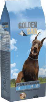 Sucha karma dla psa Golden Can Vitality Premium 20 kg 42 % mięsa