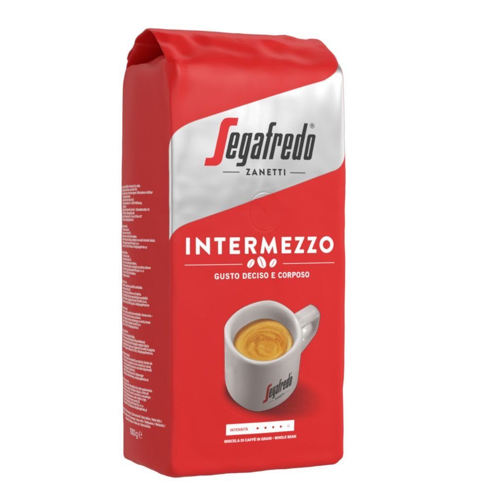 Kawa ziarnista mieszana Segafredo Intermezzo 1000 g