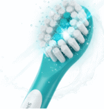 Końcówki do szczoteczki Philips Sonicare sonicznej For Kids 4szt - obrazek 2