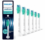 Philips Sonicare ProResults C1 6 szt HX6016/87 końcówki do szczoteczki