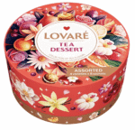 LOVARE kolekcja Tea Dessert 4 x 8 szt
