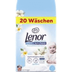 Lenor Sensitiv Baumwolle & Tiare Proszek Do Prania Hipoalergiczny 20p 1,2kg