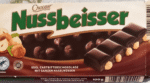 Czekolada gorzka z orzechami laskowymi Nussbeisser 100 g