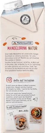 Napój migdałowy, 1 l - obrazek 3