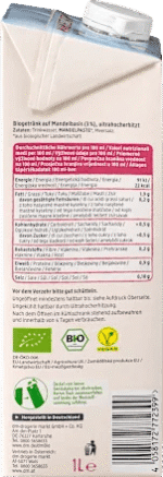 Napój migdałowy, 1 l - obrazek 2