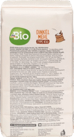 Mąka orkiszowa typ 630, 1 000 g - obrazek 2