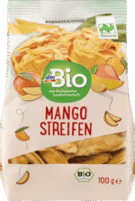 Mango suszone w plastrach, 100 g
