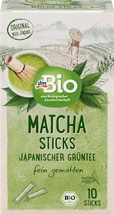 Japońska zielona herbata Matcha, saszetki (10 x 2 g), 20 g