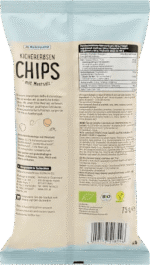 Chipsy z ciecierzycy, 75 g - obrazek 2