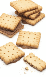 Mini ciasteczka orkiszowe z czekoladą, 125 g - obrazek 2