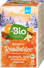 Herbatka zimowa Rooibos (20 x 2g), 40 g