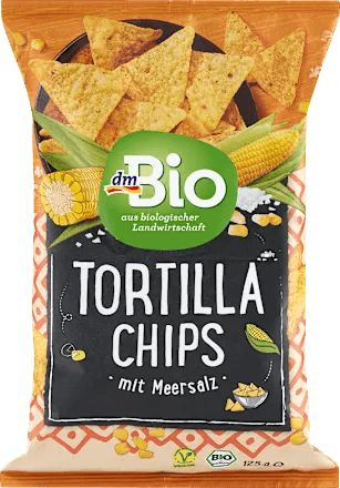 Tortilla Chips, 125 g