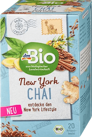 Herbatka New York Chai, 40 g