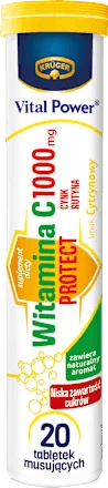 Witamina C 1000 mg, tabletki musujące, 20 szt.