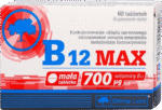 Suplement diety Witamina B12 Max, tabletki, 60 szt.