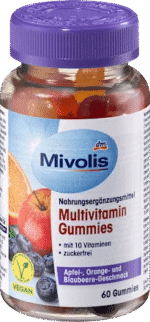 Żelki multiwitaminowe, 120 g