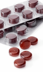 Pastylki na suchy kaszel z miodem manuka, 24 szt. - obrazek 2