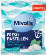 Pastylki odświeżające oddech Fresh, o smaku mięty, 25 g