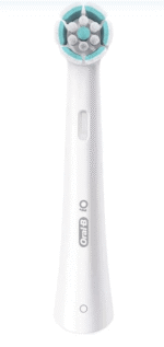 Oral-B iO Gentle Care Końcówki do szczoteczki elektrycznej, białe - 2 sztuki - obrazek 2