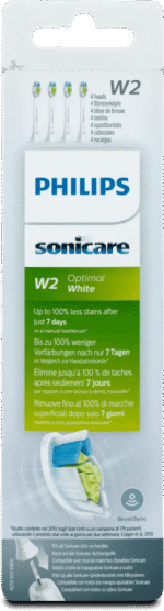 Końcówki Philips sonicare DiamondClean OptimalWhite 4szt