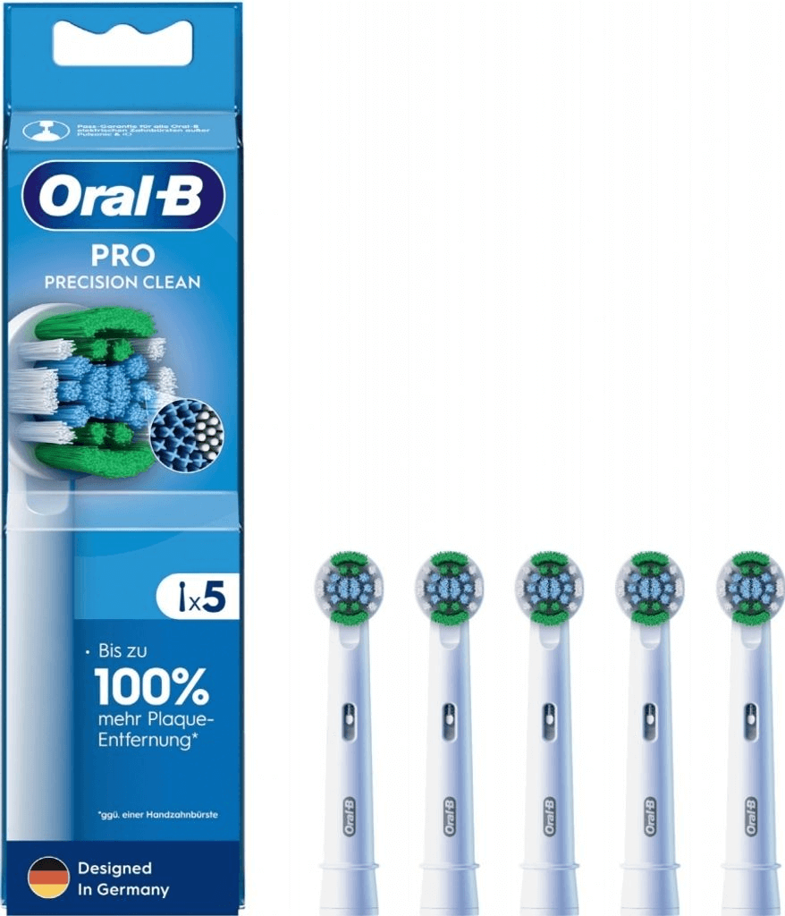 Oral-B Precision Clean PRO Końcówki Wymienne 5 Główki