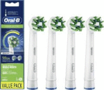 Oral-B Cross Action Clean Maximiser – białe końcówki do szczoteczki elektrycznej 4 szt.