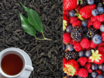 Czarna Herbata Cejlońska Liściasta Zylanica Berry Fiesta Owoce Leśne 100g - obrazek 2