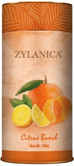 Czarna Herbata Cejlońska Liściasta Zylanica Citrus Bunch Cytrusowa 100g