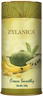 ZYLANICA PAPER CADDIES CREAM SMOOTHY 100G - herbata zielona